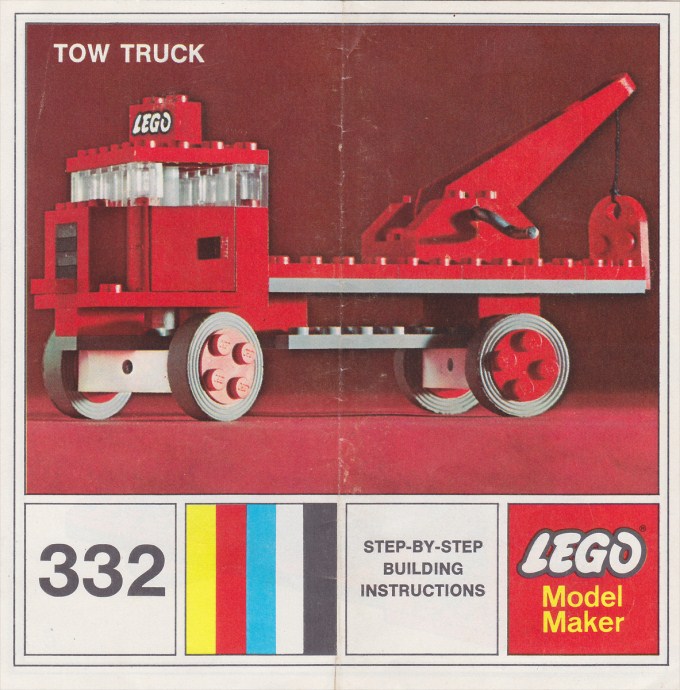 Lego Tow Truck