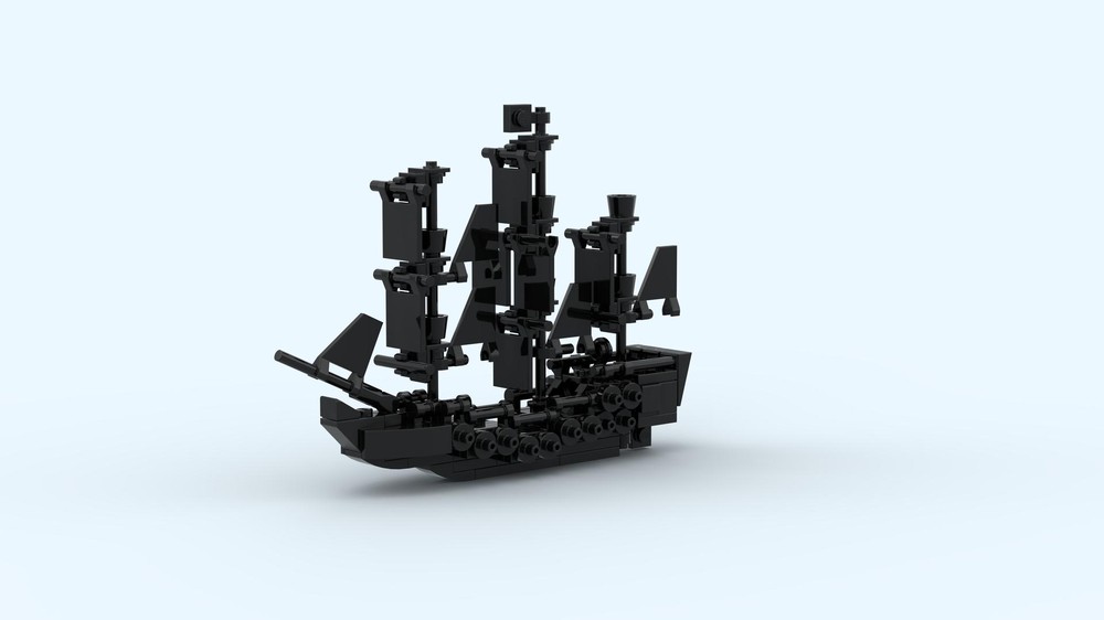 Lego Black Pearl