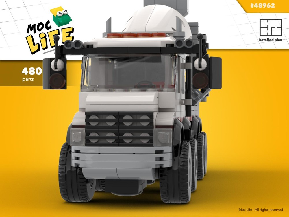 Lego Cement truck