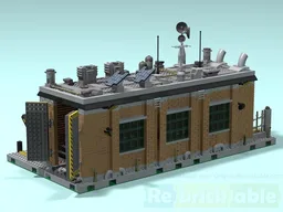 Italian-style Railway Workshop