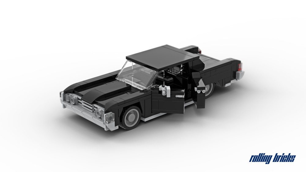 Lego 1965 Lincoln Continental from The Matrix