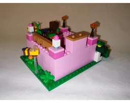 Minecraft Cherry House 21268 Alternative