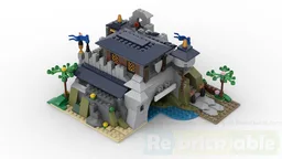 Hilltop monastery