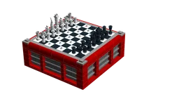 Tool Box Chess Table