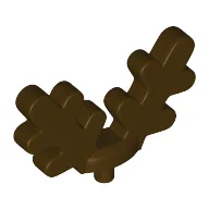Headwear Accessory Antlers / Dark Brown