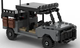 Special Forces G-Wagon