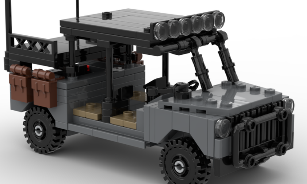 Lego Special Forces G-Wagon