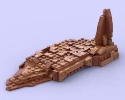 A Geonosis landscape