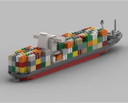Container ship