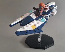 75400 Alterantive Build Plo Koon Speeder