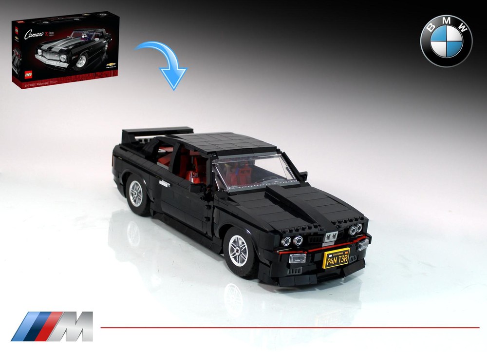 Lego 10304 BMW M3 E30 (2in1 coupe and convertible versions)