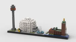 Stockholm Skyline