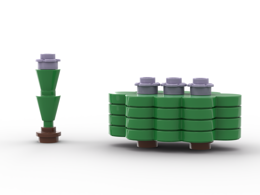Lego Plant and Shrub