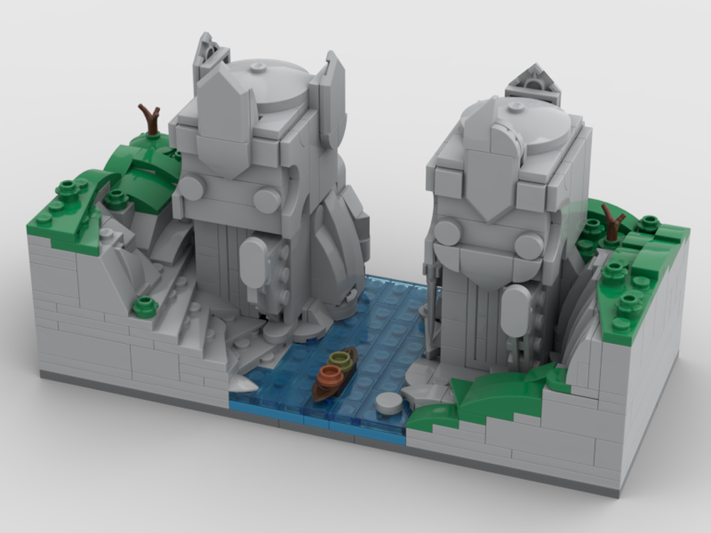 Lego Brickheadz - The Argonath