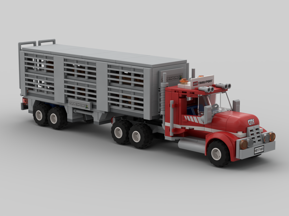 Lego Transport Cattle Hauler