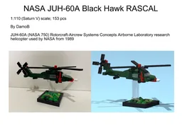 DamoB's NASA JUH-60A Blackhawk RASCAL