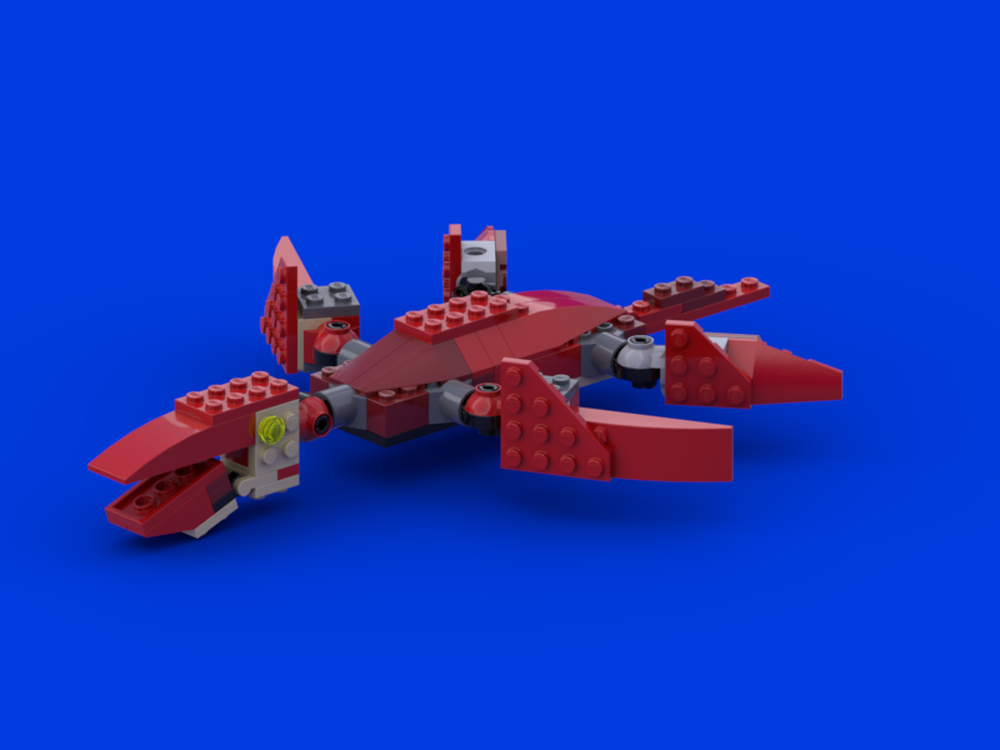 Lego liopleurodon lego 4892