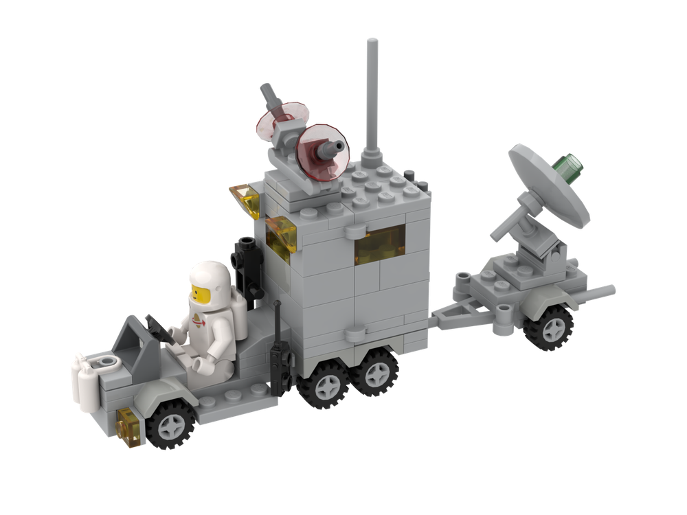 Lego Mobile Ground Tracking Station