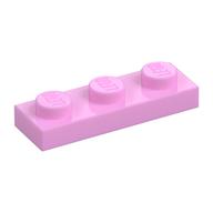 Lego Plate 1 x 3 / Bright Pink