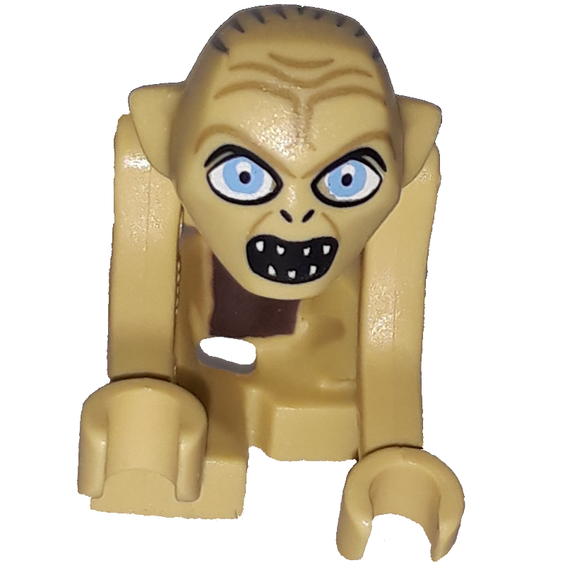 Lego Gollum, Oval Eyes