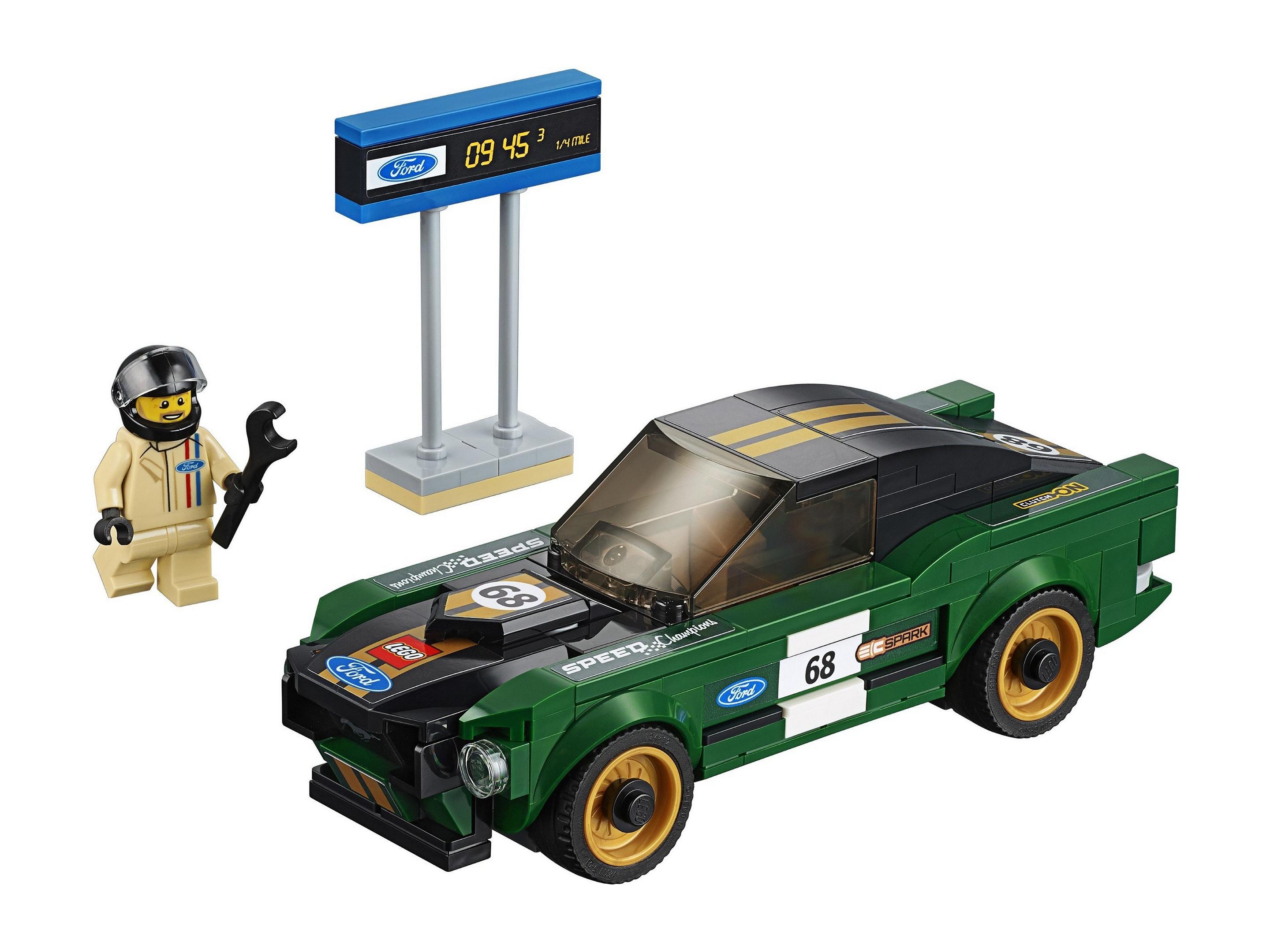 Lego 1968 Ford Mustang Fastback