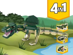 31121 Spinosaurus Alternative Build