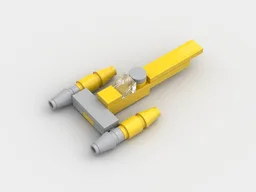 Nano Naboo Starfighter