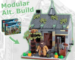Hagrıd's Townhouse Alt Build