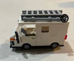 Plumber's van