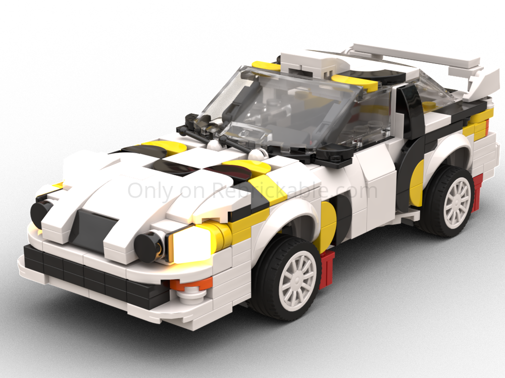 Lego Toyota Celica GT Four'95-TASMANIA Rally/6th Gen ST-205/'TIGER' (LiTE series, class Celica)