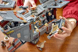 Offworld Sandcrawler and Mudhorn