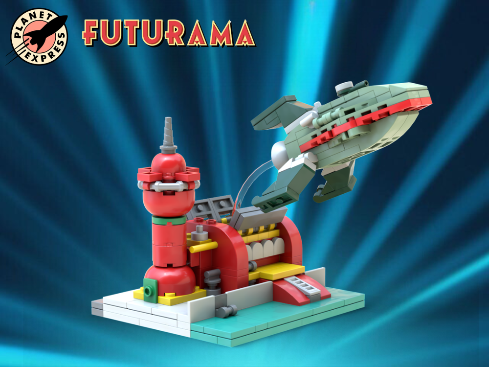 Lego Futurama: Planet Express