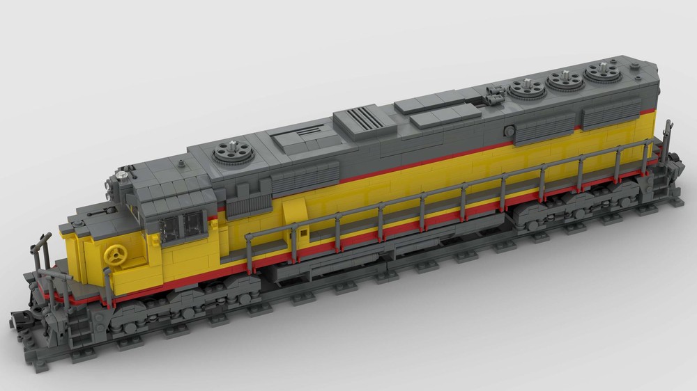 Lego EMD SD-60 Union Pacific