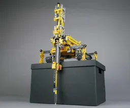 Compact drill unit