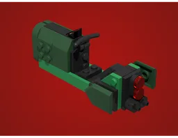 Riddler's Hover Bike