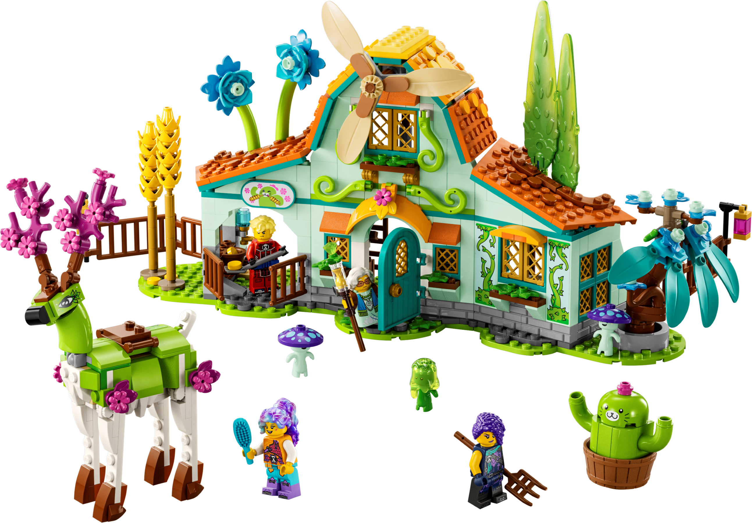 Lego Stable Of Dream Creatures
