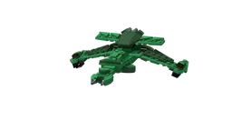Kron-Class Klingon Destroyer, Smooth Edition