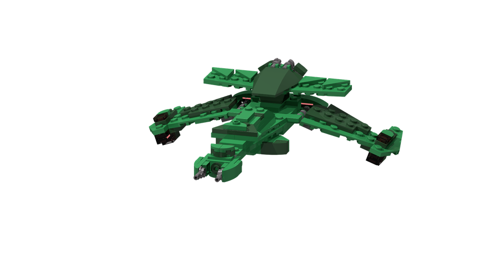 Lego Kron-Class Klingon Destroyer, Smooth Edition