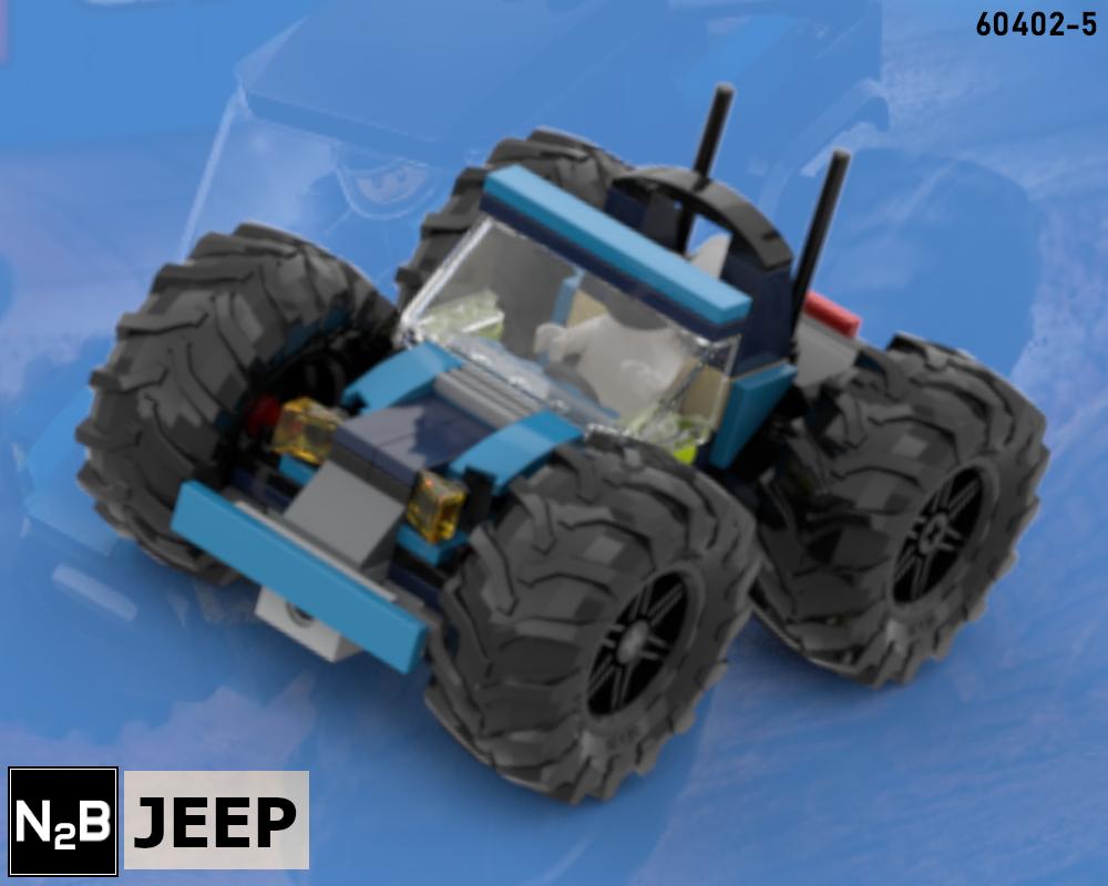 Lego 60402-5 Jeep