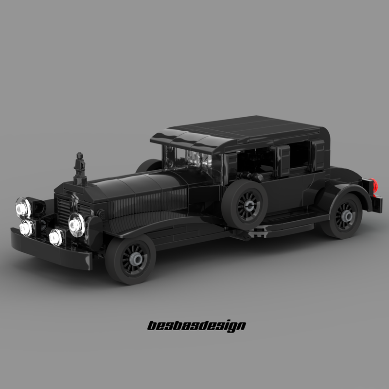 Lego 1920s Gangster Car