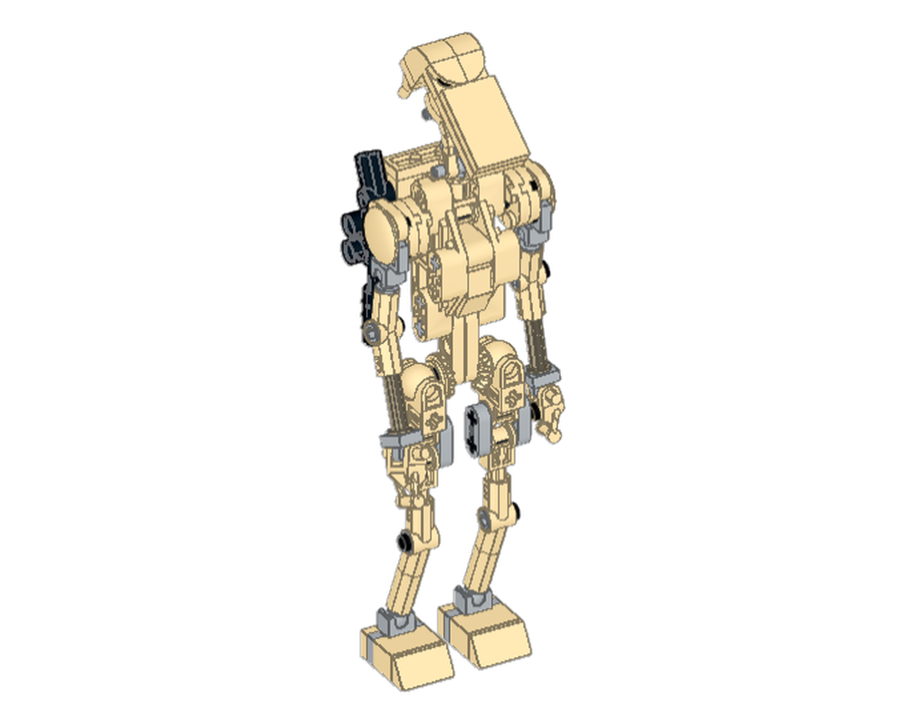Lego Technic / System B1 Battle droid (The Phantom Menace)