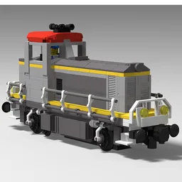Y8000 Shunter with Power Function