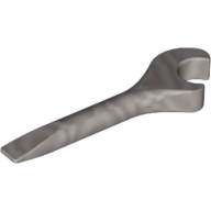 Lego Tool Screwdriver and Spanner / Wrench / Flat Silver