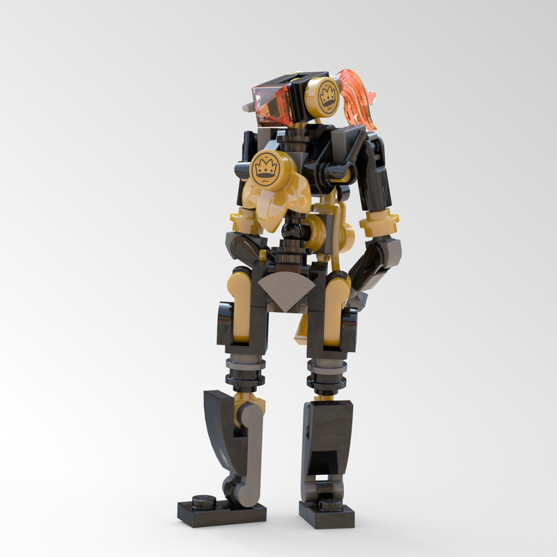 Lego Mielikki Class Hunter Construct