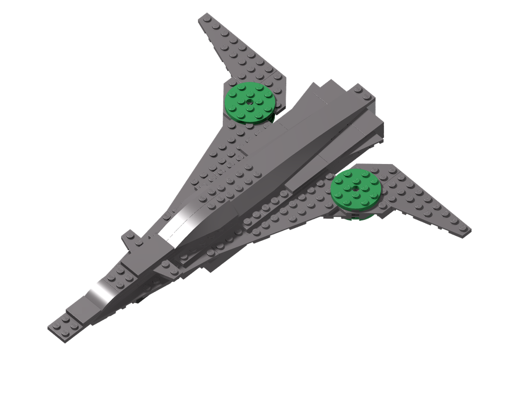 Lego 1:125 scale SF-5(exported to frogs)