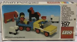 Farm Vehicle and Animals