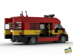 Fiat Ducato Tusian fire brigade