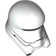 Helmet Flametrooper Print / White