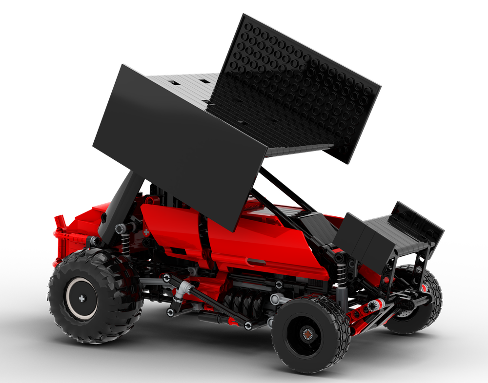 Lego Sprint Car