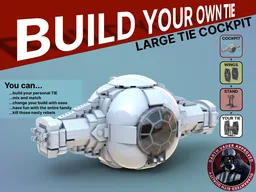 Large TIE Cockpit - Build Your Own TIE